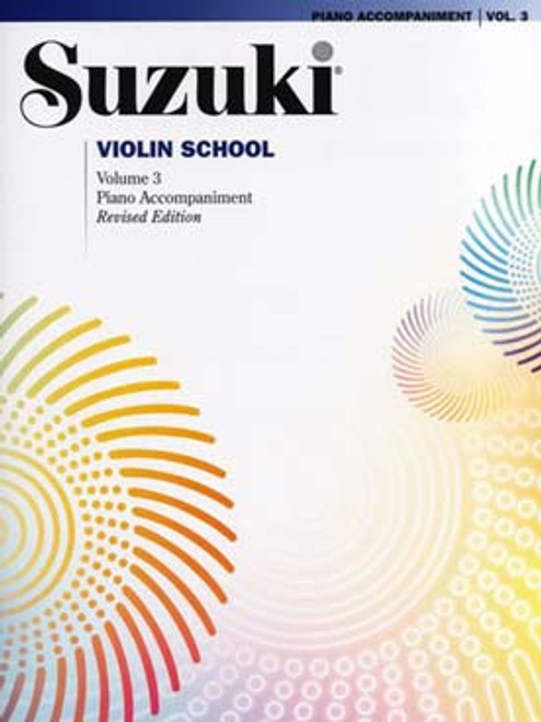 Suzuki Violin School Vol 4 Accompagnement Piano