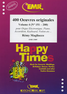 400 Oeuvres Originales Vol 4 Accordeon