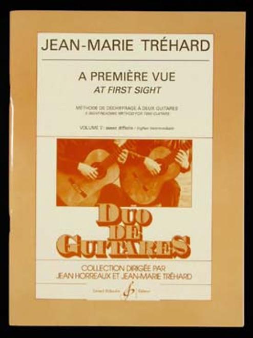 Trehard J.m. A Premiere Vue Vol 5 Guitares