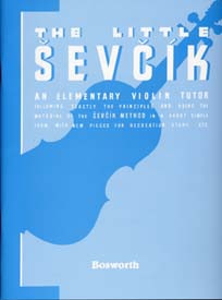 Sevcik The Little Sevcik Violon