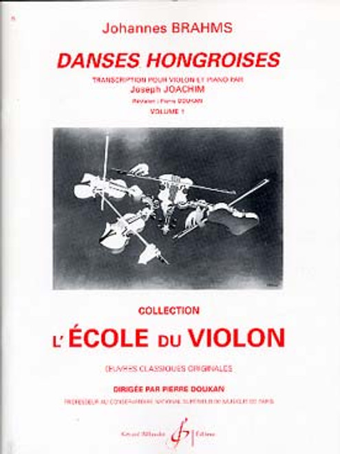 Brahms J. Danses Hongroises Vol 1 Violon Brahms J. Danses Hongroises Vol 1 Violon