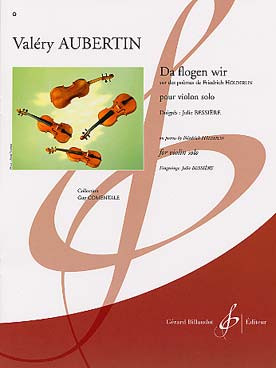 Aubertin V. DA Flogen Wir Violon Solo