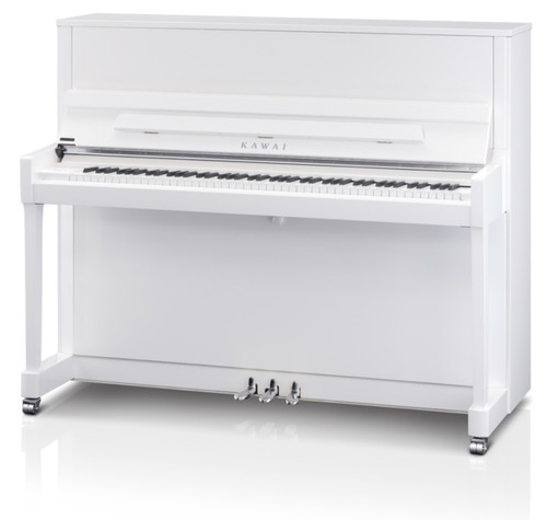 Kawai K300 Blanc SILVER