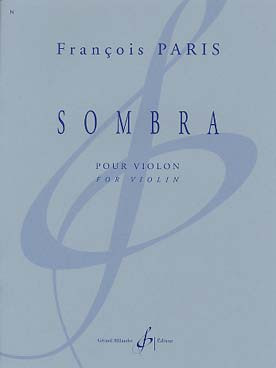Paris F. Sombra Violon Solo