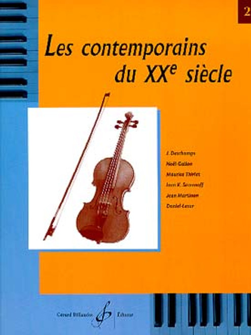 le Violon Contemporain DU Xxme Siecle Vol 2A le Violon Contemporain DU Xxme Siecle Vol 2A