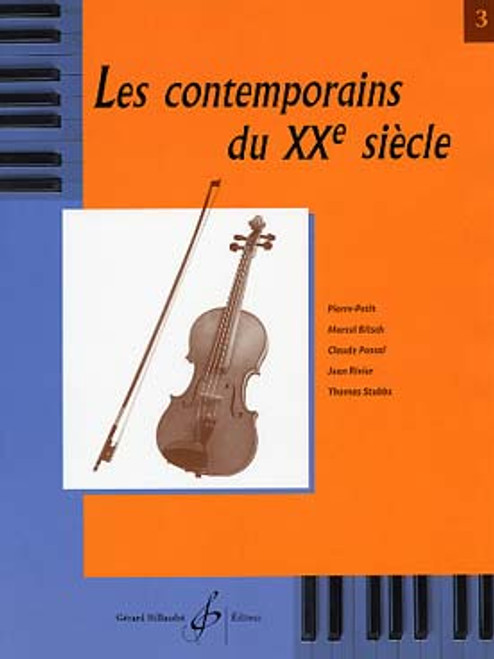 le Violon Contemporain DU Xxme Siecle Vol 2B le Violon Contemporain DU Xxme Siecle Vol 2B