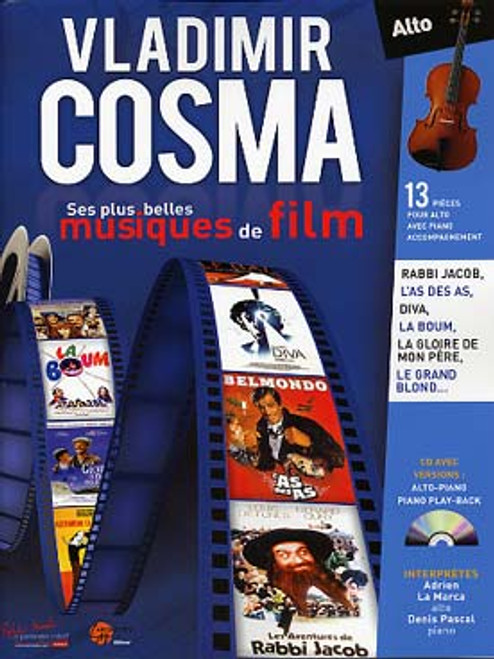 Cosma V. Musiques de Film Alto Cosma V. Musiques de Film Alto