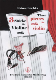 Blischka R. 3 Pieces Violon Solo