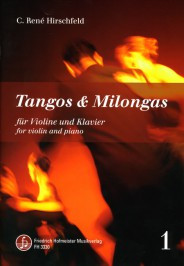 Hirschfeld C.r. Tangos et Milongas Vol 1 Violon