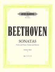 Beethoven L. Sonates Vol 1 Violon-1