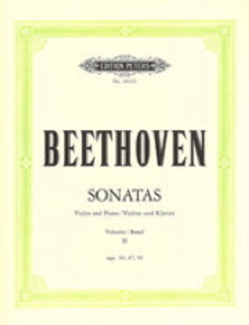 Beethoven L. Sonates Vol 2 Violon