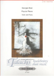 Bizet G. Popular Pieces Violon