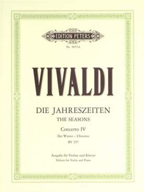 Vivaldi A. Concerto L'hiver OP 8 N°4 Violon
