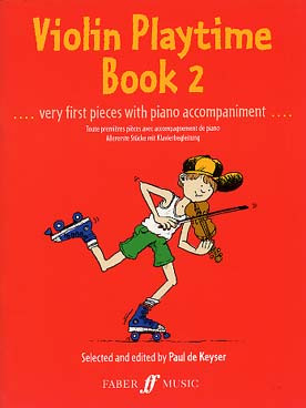 Keyser (de) P. Violin Playtime Book 2 Violon