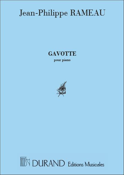 Rameau J.p. Gavotte Piano