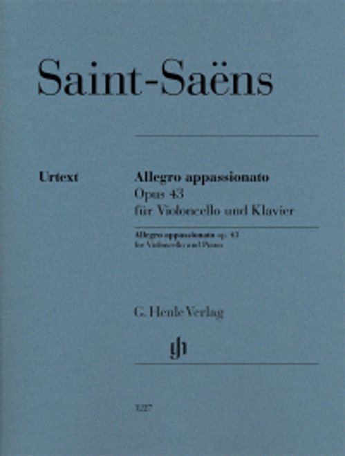SAINT-SAENS C. Allegro Appassionato OP 43 Violoncelle-1 SAINT-SAENS C. Allegro Appassionato OP 43 Violoncelle-1