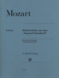 Mozart W.a. Klavierstucke Aus Dem "NANNERL-NOTENBUCH" Piano