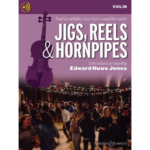 Huws Jones E. Jigs, Reels & Hornpipes Violon-1