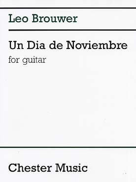 Brouwer L. UN Dia de Noviembre Guitare