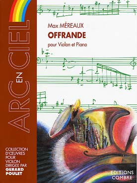 Mereaux M. Offrande Violon