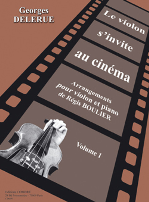 Delerue G. le Violon S'invite AU Cinema Vol 1 Violon Delerue G. le Violon S'invite AU Cinema Vol 1 Violon