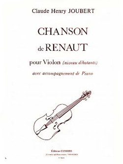 Joubert C.h. Chanson de Renaut Violon