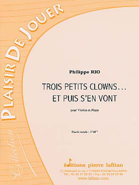 Rio P. Petits Clowns... et Puis S'en Vont Violon
