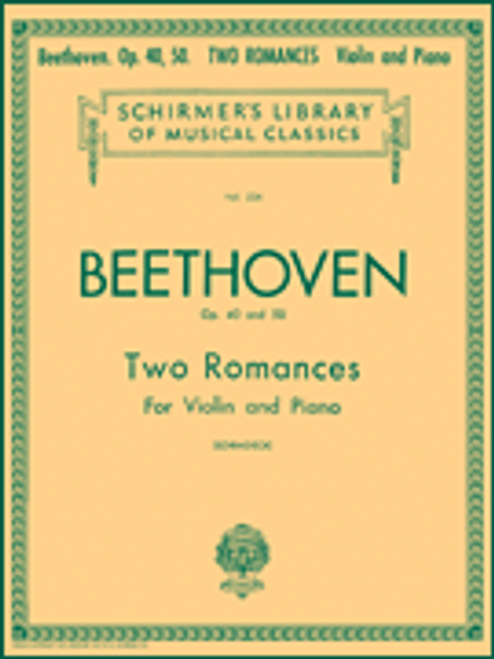 Beethoven L. Romances OP 40/50 Violon-2