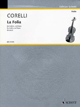 Corelli A. la Folia Violon