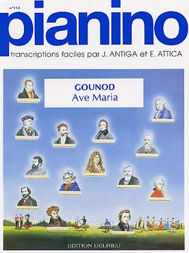 Gounod C. Ave Maria Piano-1