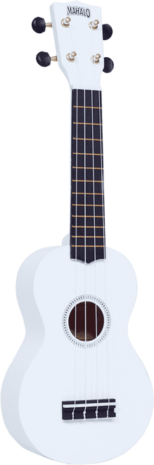 Ukulele Mahalo MR1-WT Soprano Blanc Brillant