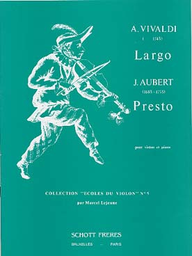 Aubert J. Presto - Vivaldi A. Largo Violon