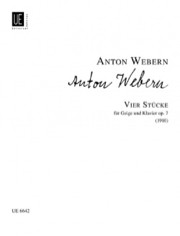 Webern A. Stucke OP 7 Violon