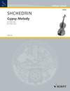 Shchedrin R. Gypsy Melody Violon Solo