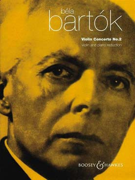 Bartok B. Concerto N°2 Violon
