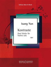 Yun I. Kontraste Violon Solo