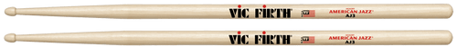 Baguette Vic Firth American Jazz Hickory AJ3
