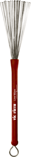 Balais Vic Firth Acier Live Wires LW