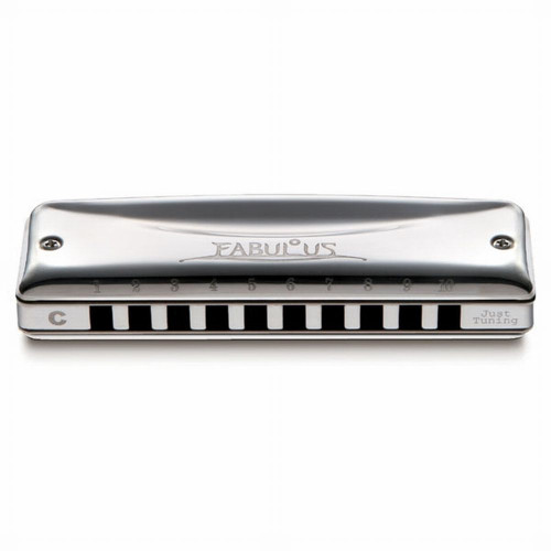 Harmonica Suzuki Fabulous Diatonique C 10 Trous Tempere F20JC Harmonica Suzuki Fabulous Diatonique C 10 Trous Tempere F20JC