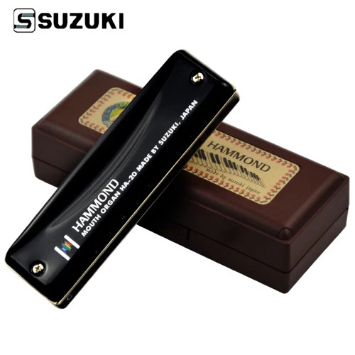 Harmonica Suzuki Hammond 20 B