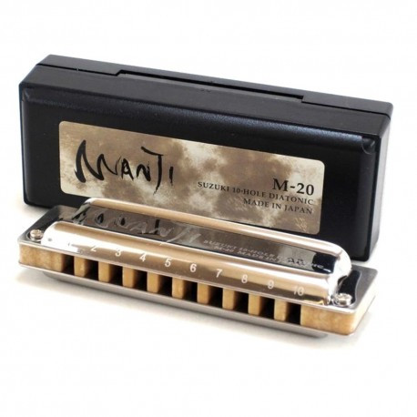 Harmonica Suzuki Manji  M20 BB