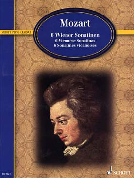 Mozart W.a. Sonatines Viennoises Piano