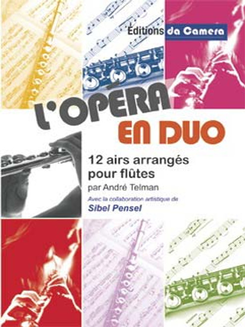 Telman A. L'opera en Duo Flutes