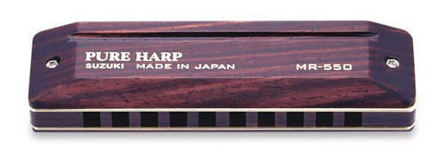 Harmonica Suzuki Pureharp MR550 AB Harmonica Suzuki Pureharp MR550 AB