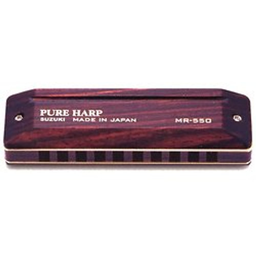 Harmonica Suzuki Pureharp MR550 BB Harmonica Suzuki Pureharp MR550 BB