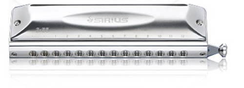 Harmonica Suzuki Sirius Chromatique Trous en Ligne S56S Harmonica Suzuki Sirius Chromatique Trous en Ligne S56S