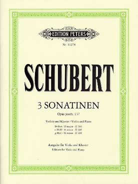Schubert F. Sonatines OP Post 137 Violon-3