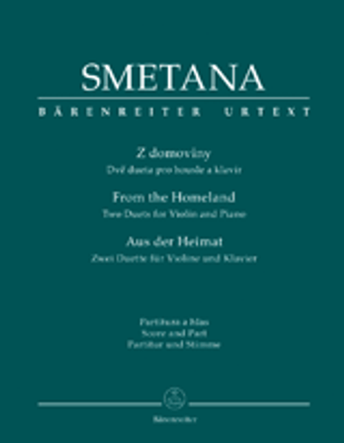 Smetana D. From MY Native Land Violon-2 Smetana D. From MY Native Land Violon-2