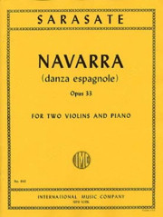 Sarasate P. Navara OP 33  2 Violons