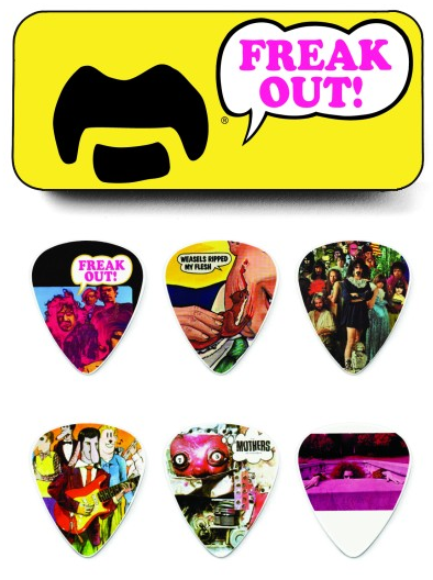 Mediators Dunlop Collector Frank Zappa ZAPPT01M
